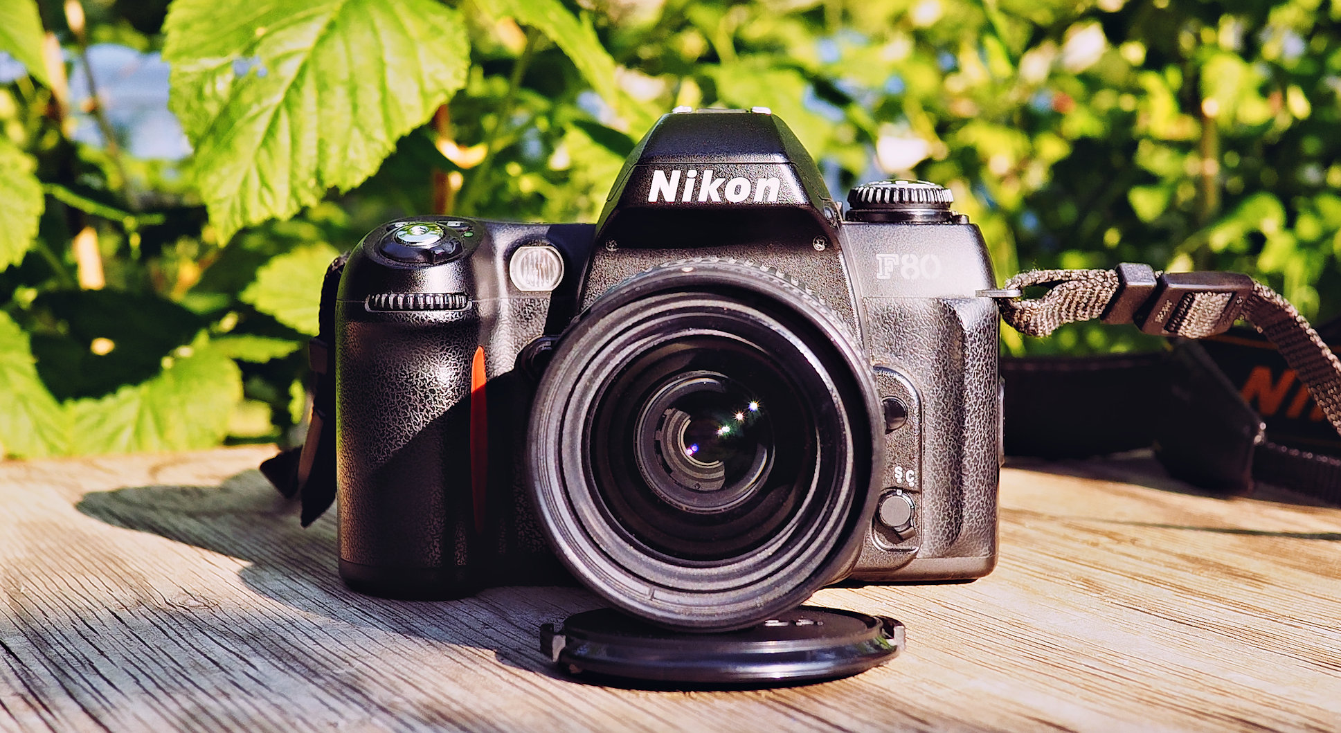 Fotoaparaat Nikon F80