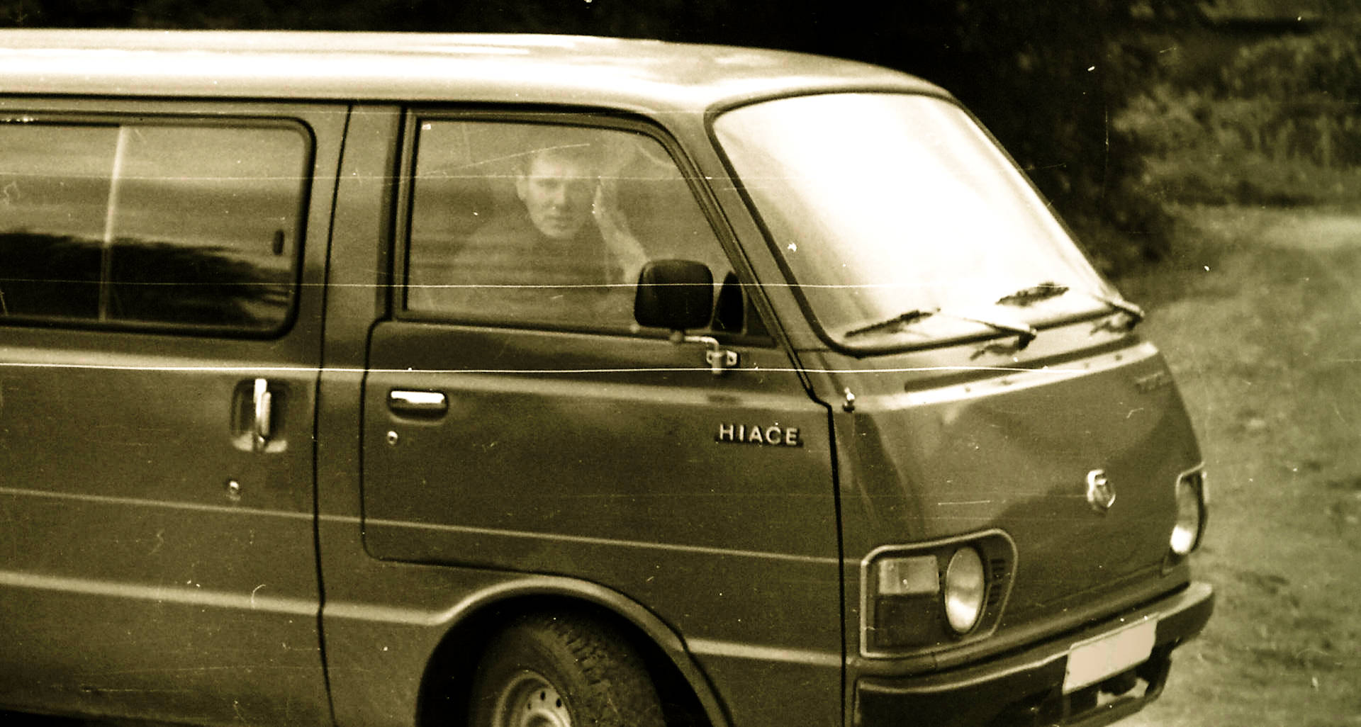 Väikebuss Toyota Hiace