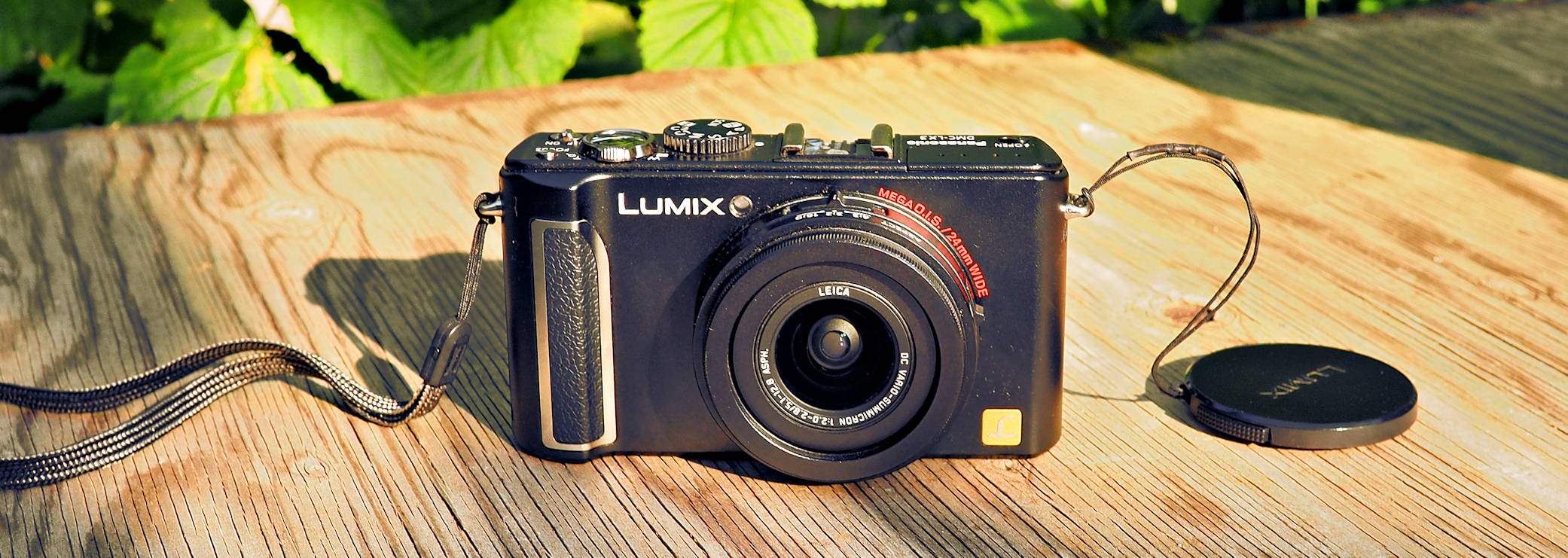 Fotoaparaat Lumix LX3